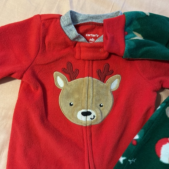 Christmas newborn set - Picture 3 of 4